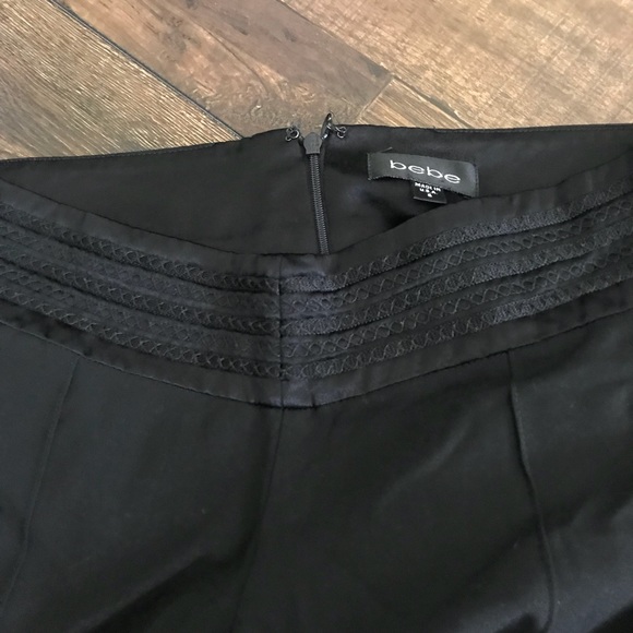 Bebe Black pants - Picture 2 of 2